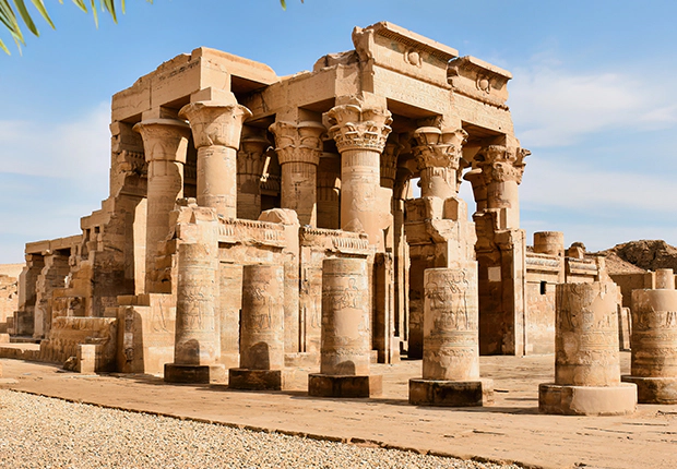 Egito com Cruzeiro e Noite em Abu Simbel